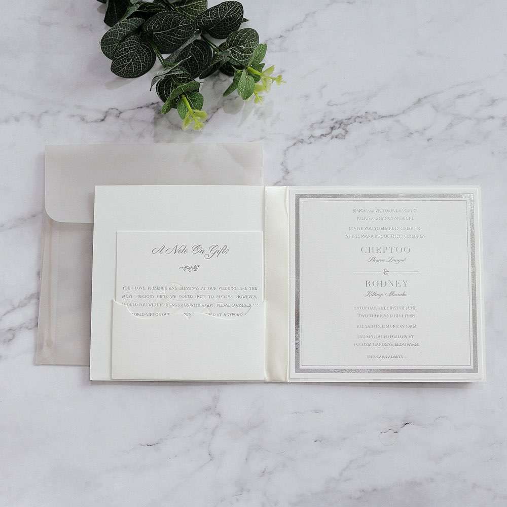 wedding invitation